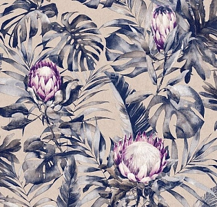 90223 Holden Decor Glasshouse 90223 для спальни для гостиной для загородного дома для комнаты кофейный капучино синий