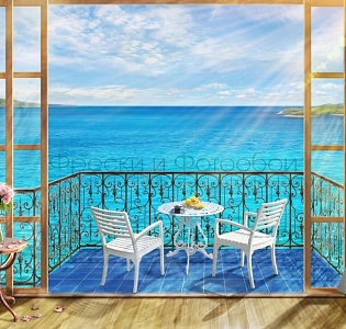 Affresco Фрески и фотообои 6538