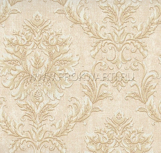 VB3302 Grandeco Villa Borghese VB3302 для спальни для гостиной для кабинета для загородного дома для комнаты кремовый