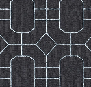 Khroma Colour Linen CLR407 для кабинета для комнаты для прихожей черный