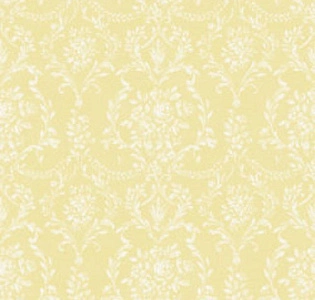 Grandeco Little Florals LF3004 для спальни для гостиной для кабинета для загородного дома для комнаты желтый