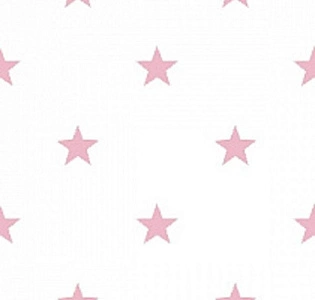 Parato Friends&Coffee 5640 для детской белый розовый