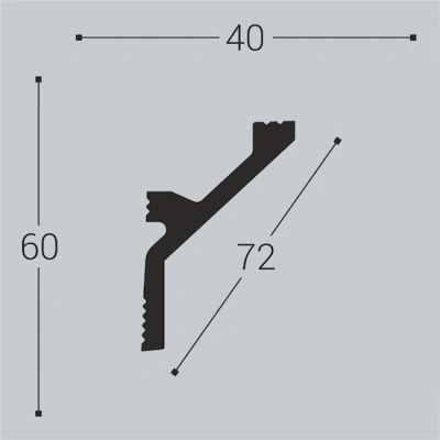 Карниз К12