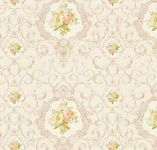 A.S. Creation Chateau 5 34391-4 для спальни для гостиной для кабинета для загородного дома для комнаты розовый