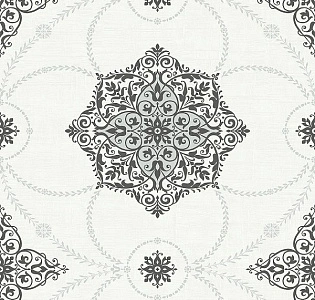 GC31518 Wallquest Monaco 2 GC31518 для спальни для гостиной для кабинета для загородного дома для комнаты белый светло-серый