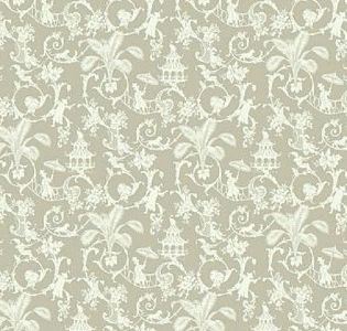 York Waverly Small Prints WP2409 для спальни для гостиной для загородного дома для комнаты бежевый