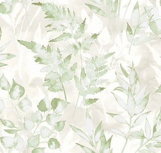 90291 Holden Decor Glasshouse 90291 для спальни для гостиной для загородного дома для комнаты бежевый белый зеленый