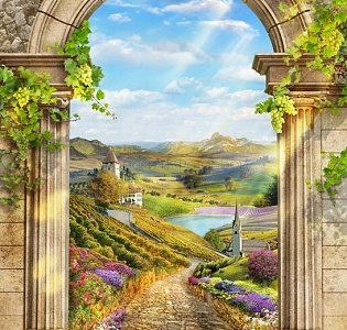 Affresco Фрески и фотообои 6522