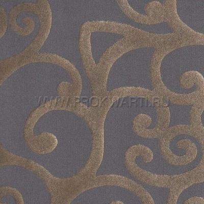 Обои текстильные с флоком на флизелировой основе