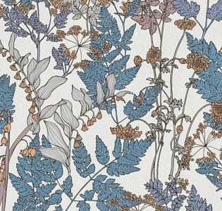 Architects Paper Floral Impression 37751-7 для спальни для гостиной для загородного дома для комнаты бежевый белый сиреневый