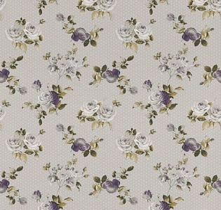 Rasch Textil Petite Fleur 4 288994 для спальни для гостиной для загородного дома для комнаты серый сиреневый