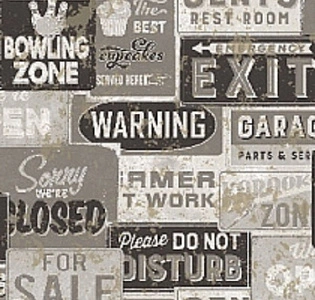 Parato Friends&Coffee 5620 для детской коричневый