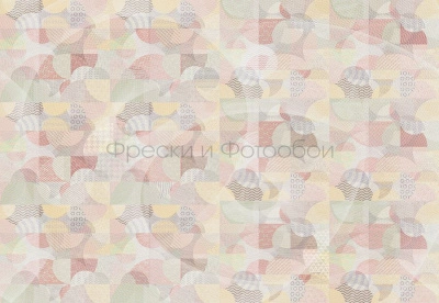 Фреска из декоративной штукатурки на флизелиновой основе