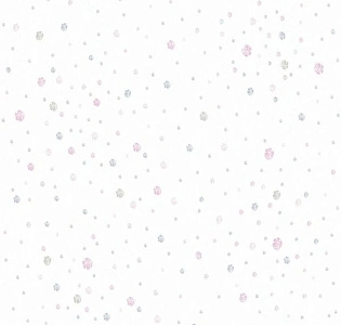 A.S. Creation Little Stars 35855-1 для детской розовый