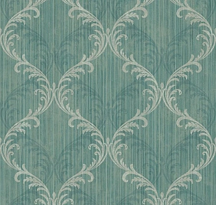 RM30704 Casa Mia Zinc RM30704 для спальни для гостиной для загородного дома для комнаты зеленый