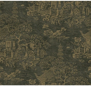 York Mandalay York AD1259 для спальни для гостиной для загородного дома для комнаты коричневый