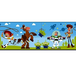 York Disney IV Marvel DI1018BD для детской голубой зеленый