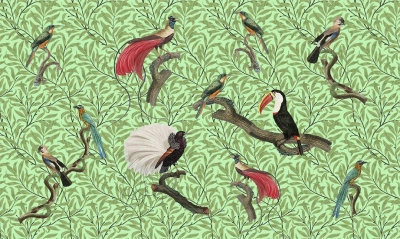 B2903 RA Панно флизелиновое 180 гр./кв.м. Изготовление панно осуществляется по индивидуальным размерам после согласования макета (возможно внесение индивидуальных графических изменений). По запросу предоставляется пробный образец (цветопроба)