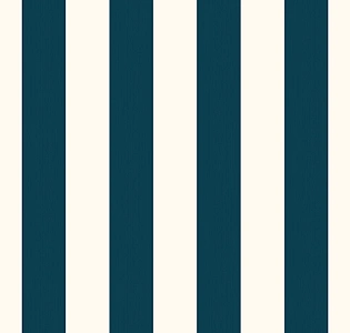 Aura Stripes@Home 580335 для кабинета для загородного дома для комнаты для прихожей белый синий