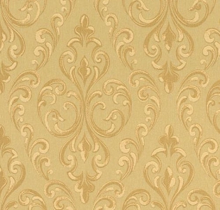 Rasch Textil Nubia 085111 для спальни для гостиной для кабинета для загородного дома для комнаты золотой