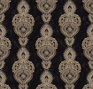 Aura Indo Chic G67388 для спальни для гостиной для загородного дома для комнаты черный