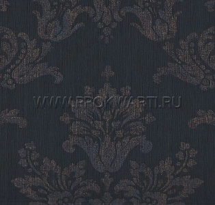 Rasch Textil Mirage 079127 для спальни для гостиной для кабинета для загородного дома для комнаты черный