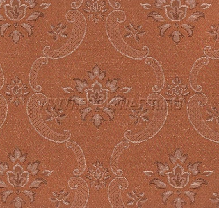 Print4 Via Monte Napoleone 4630 YY1 для спальни для гостиной для кабинета для загородного дома для комнаты горчичный терракотовый