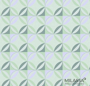 Milassa Modern M4005 для спальни для гостиной для загородного дома для комнаты зеленый