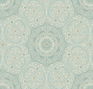 Alessandro Allori Marrakech A.A. PRY1005-2 для кухни для спальни для гостиной для кабинета для загородного дома для комнаты зеленый мятный
