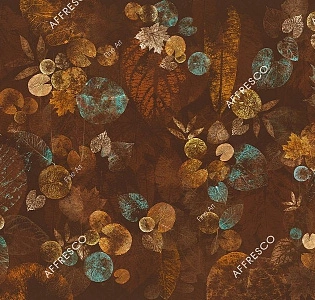 Affresco Fine Art RE933-COL4 для спальни для гостиной для загородного дома для комнаты коричневый
