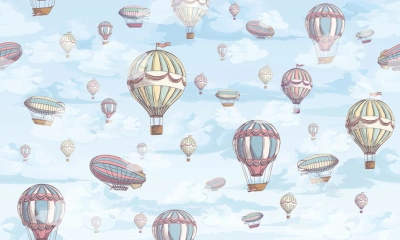 Фреска из декоративной штукатурки на флизелиновой основе