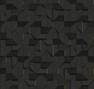 Zambaiti Parati Philipp Plein 2 Z81001 для кухни для кабинета для комнаты для прихожей черный