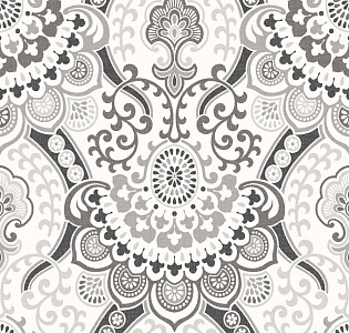 Decoprint Paradisio PA16863 для спальни для гостиной для загородного дома для комнаты черно-белый