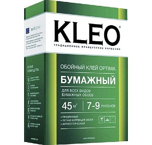 Kleo Клей Клей Kleo Optima бумажный