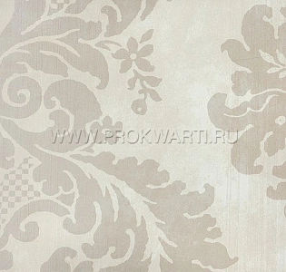 KT Exclusive Simply Damask SD80605 для спальни для гостиной для кабинета для загородного дома для комнаты бежевый