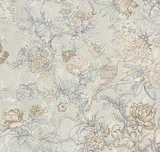 Kerama Marazzi Reflection-Azulejo-Impression-Jungle-Exotic-Oasis KM6504 для кухни для спальни для гостиной для коридора для загородного дома для комнаты зеленый оливковый