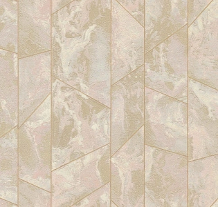Decori&Decori Carrara 2 83641 для кухни для кабинета для комнаты для прихожей бежевый золотой розовый
