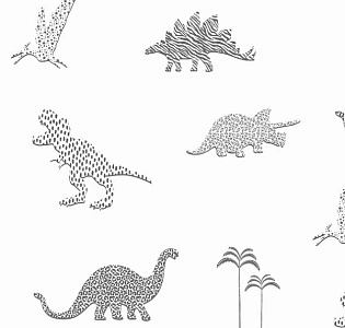 BN International Doodleedo 220783 для детской белый черно-белый
