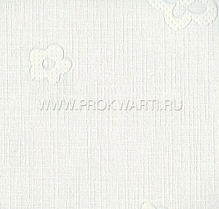 Marburg Patent Decor под покраску 9302 белый