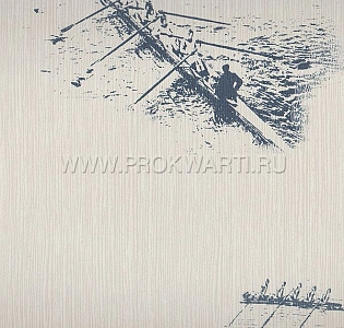 Paper Partnership University Of Oxford Archves I IWB00823 для кабинета для загородного дома для комнаты голубой