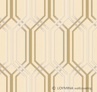 Loymina Clair CLR3 002/1 для кабинета для комнаты для прихожей золотой