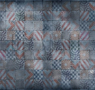 Affresco Re-Space DP75-COL1 для спальни для гостиной для кабинета для загородного дома для комнаты серый темно-серый
