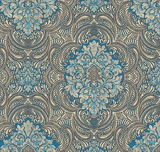 Erismann Marseille 60185-08 для спальни для гостиной для кабинета для загородного дома для комнаты зеленый