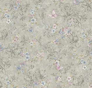 Emiliana Parati Блюмарин 5 (Blumarine 5) BM29027 для кухни для спальни для гостиной для коридора для загородного дома для комнаты серый светло-серый