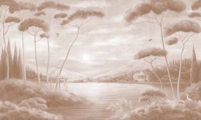 Панно виниловое (горячего теснения) на флизелиновой основе 450 гр./кв.м. Изготовление панно осуществляется по индивидуальным размерам после согласования макета (возможно внесение индивидуальных графических изменений). По запросу предоставляется пробный образец (цветопроба)