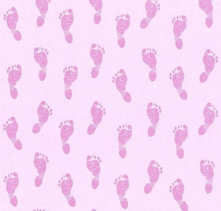 A.S. Creation Little Stars 35863-3 для детской розовый