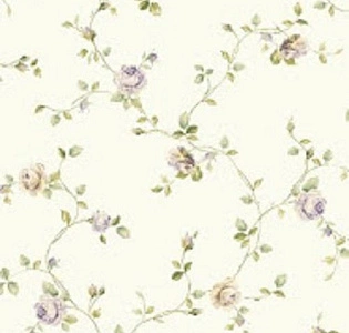 KT Exclusive English Garden EG50809 для спальни для гостиной для загородного дома для комнаты белый