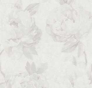 A.S. Creation Urban Flowers 79070-3 для кухни для спальни для гостиной для загородного дома для комнаты белый серый светло-серый
