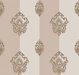 Parato Glamour 4622 для спальни для гостиной для кабинета для загородного дома для комнаты бежевый капучино