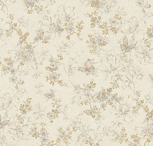 Emiliana Parati Блюмарин 5 (Blumarine 5) BM29030 для кухни для спальни для гостиной для коридора для загородного дома для комнаты бежевый кремовый